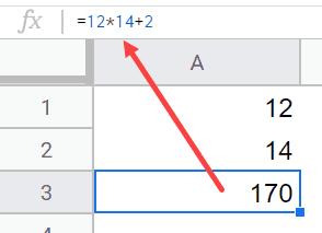 Hướng dẫn cách nhân các số, ô hoặc cột trong Google Sheets